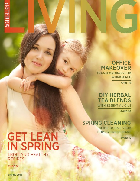 doTERRA Living Spring 2014
